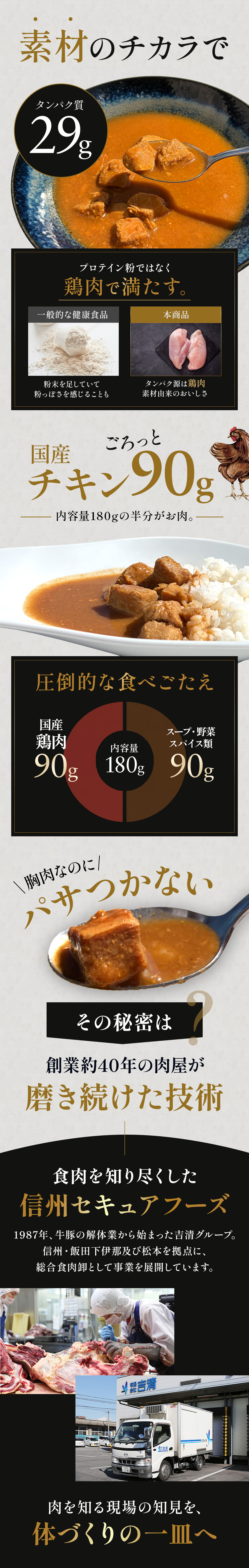 プロテインカレー LPデザイン 2